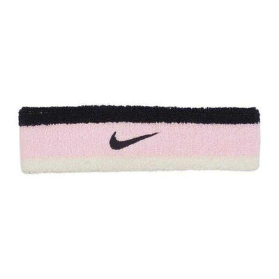 Fascia Per Capelli Blocchi Di Colore Spugna Nike Blu Arancio