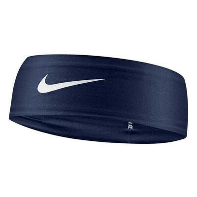 Fascia Per Capelli DriFIT Nike Fury Classic Blu Navy