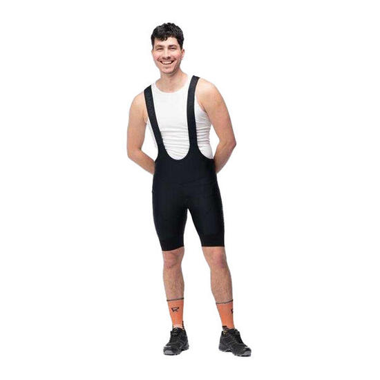 Salopette Estiva Da Ciclismo Uomo Radvik Tosti Nero