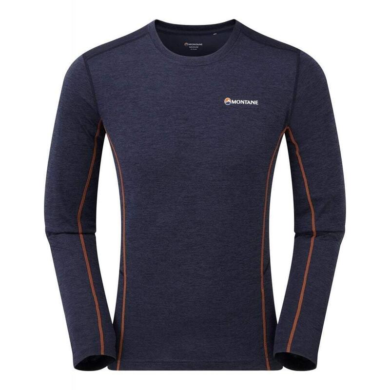 英國男裝長袖快乾衫Dart Long Sleeve T Shirt Antarctic (New)