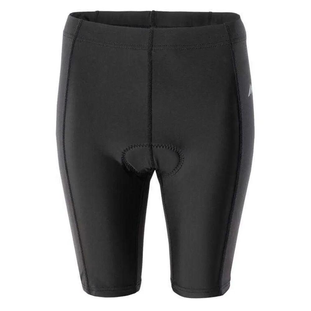 Heren Essentials Biker Fietsbroek (Zwart) 3/4
