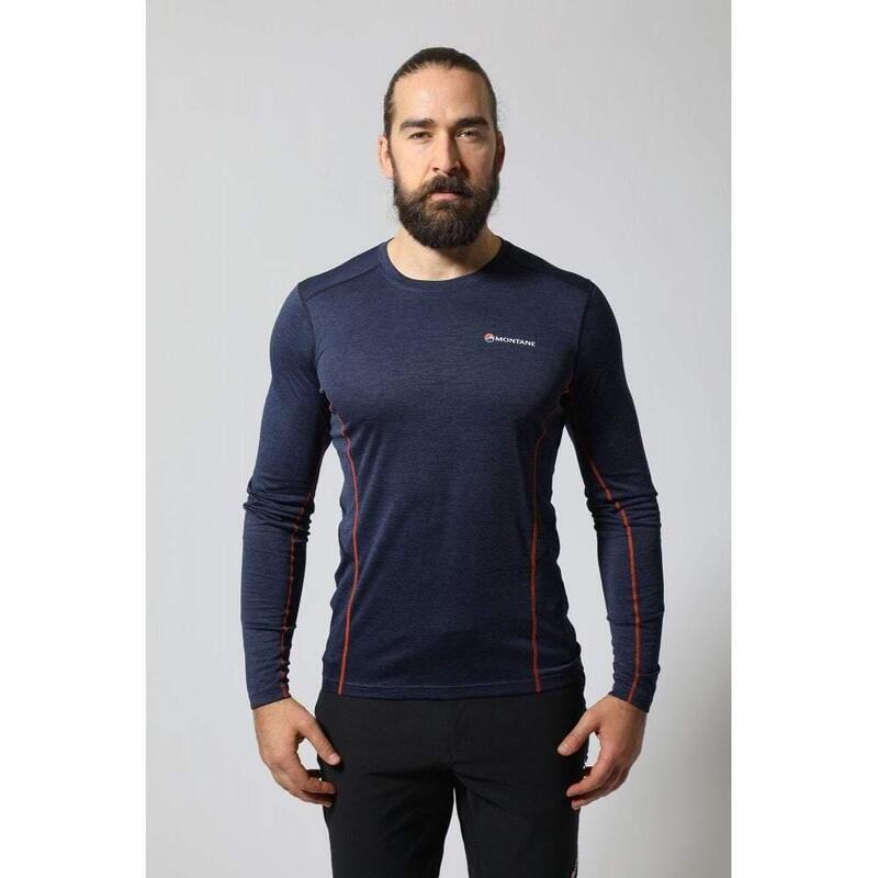 Dart Long Sleeve T Shirt Antarctic  (New)