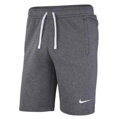 Heren park 20 fleece korte broek (grijs)