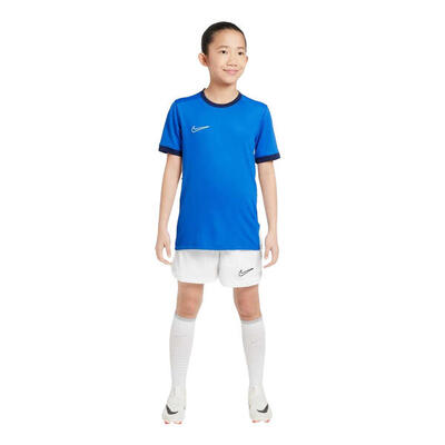Kinderen/kinderen academy 25 drifit tshirt (blauw)