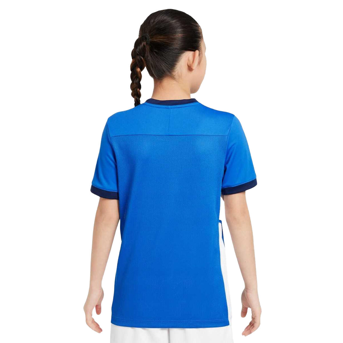 Kinderen/Kinderen Academy 25 DriFIT Tshirt (Blauw) 3/7