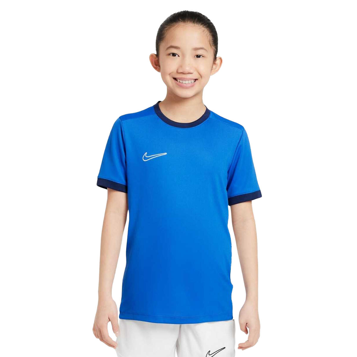 Kinderen/Kinderen Academy 25 DriFIT Tshirt (Blauw) 2/7