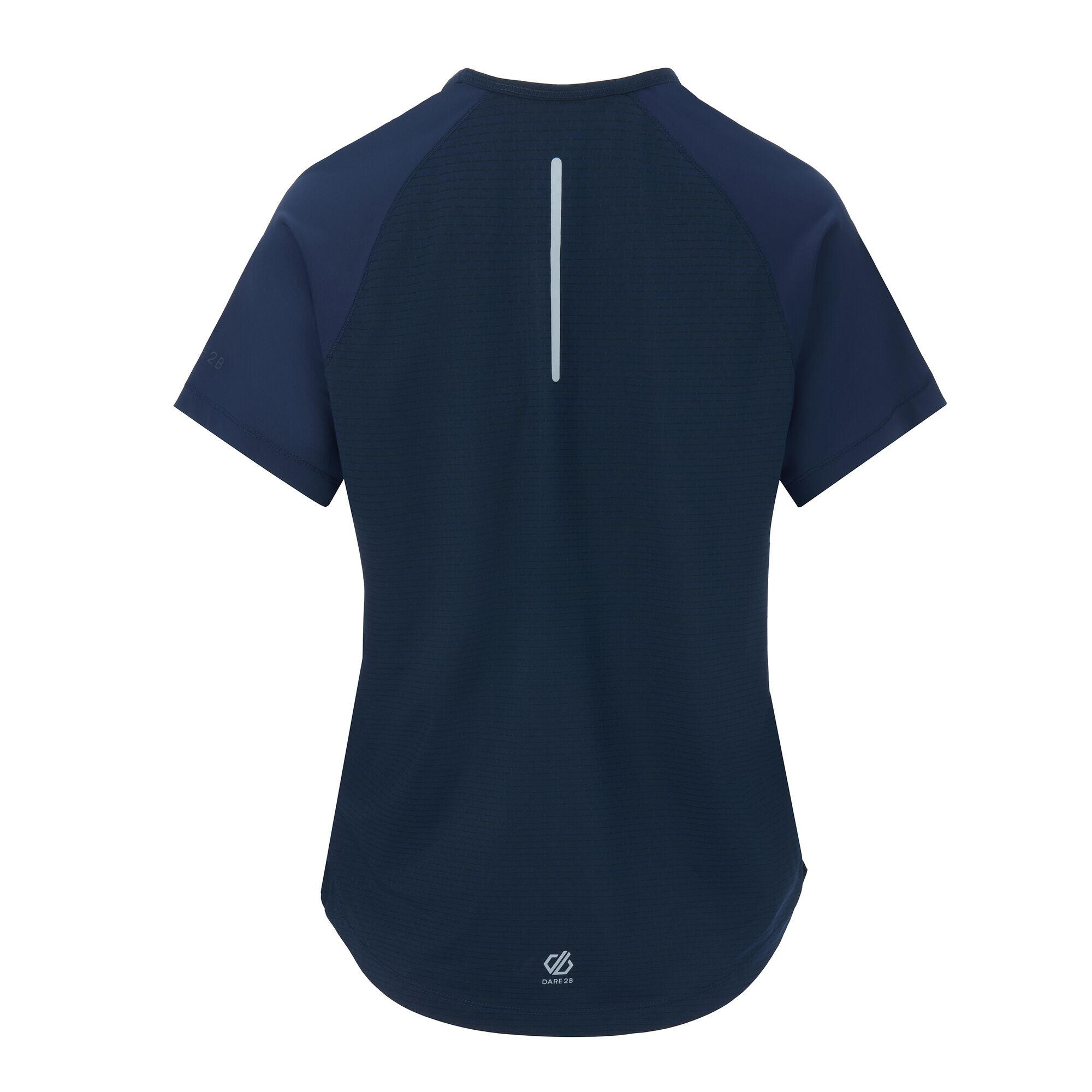 Maglietta Donna Dare 2B Chase II Blu Navy 3/5