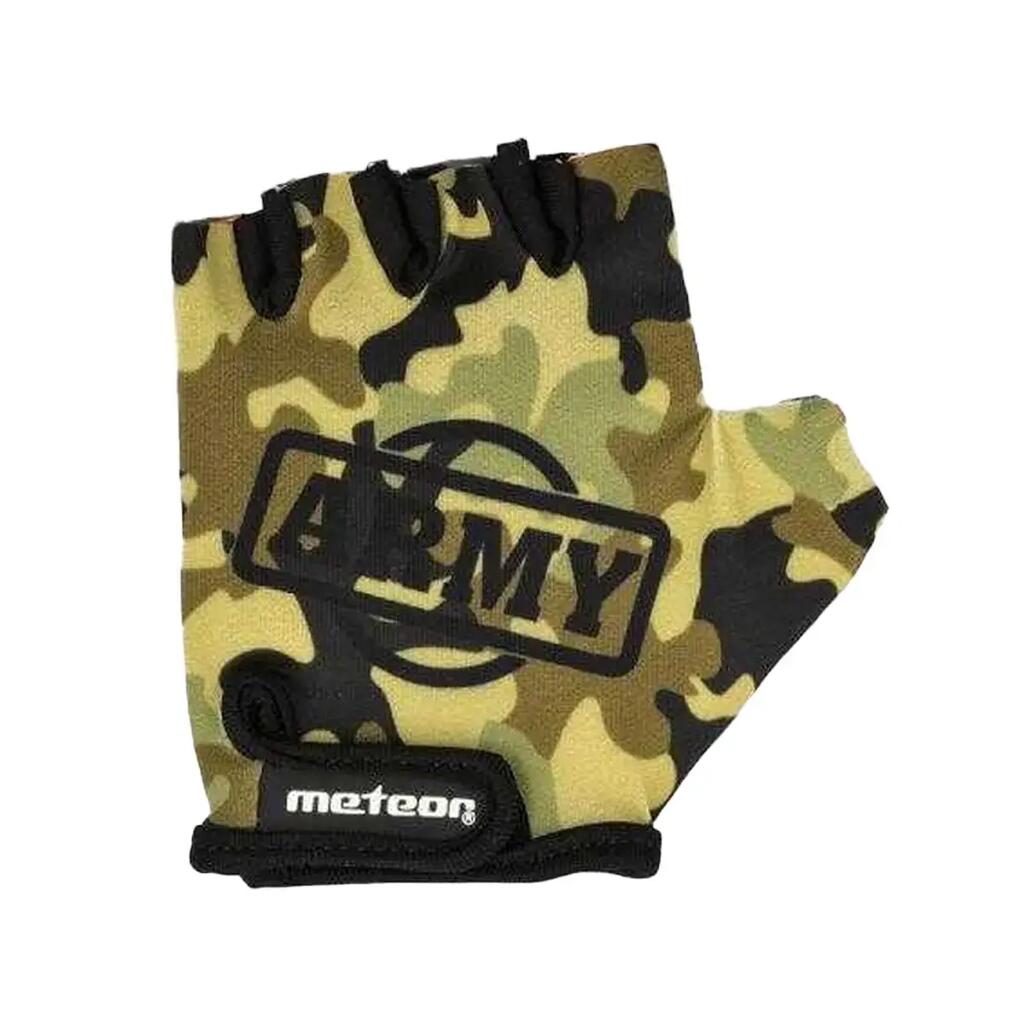 Childrens/Kids Moro Camo Cycling Gloves (Multicoloured)