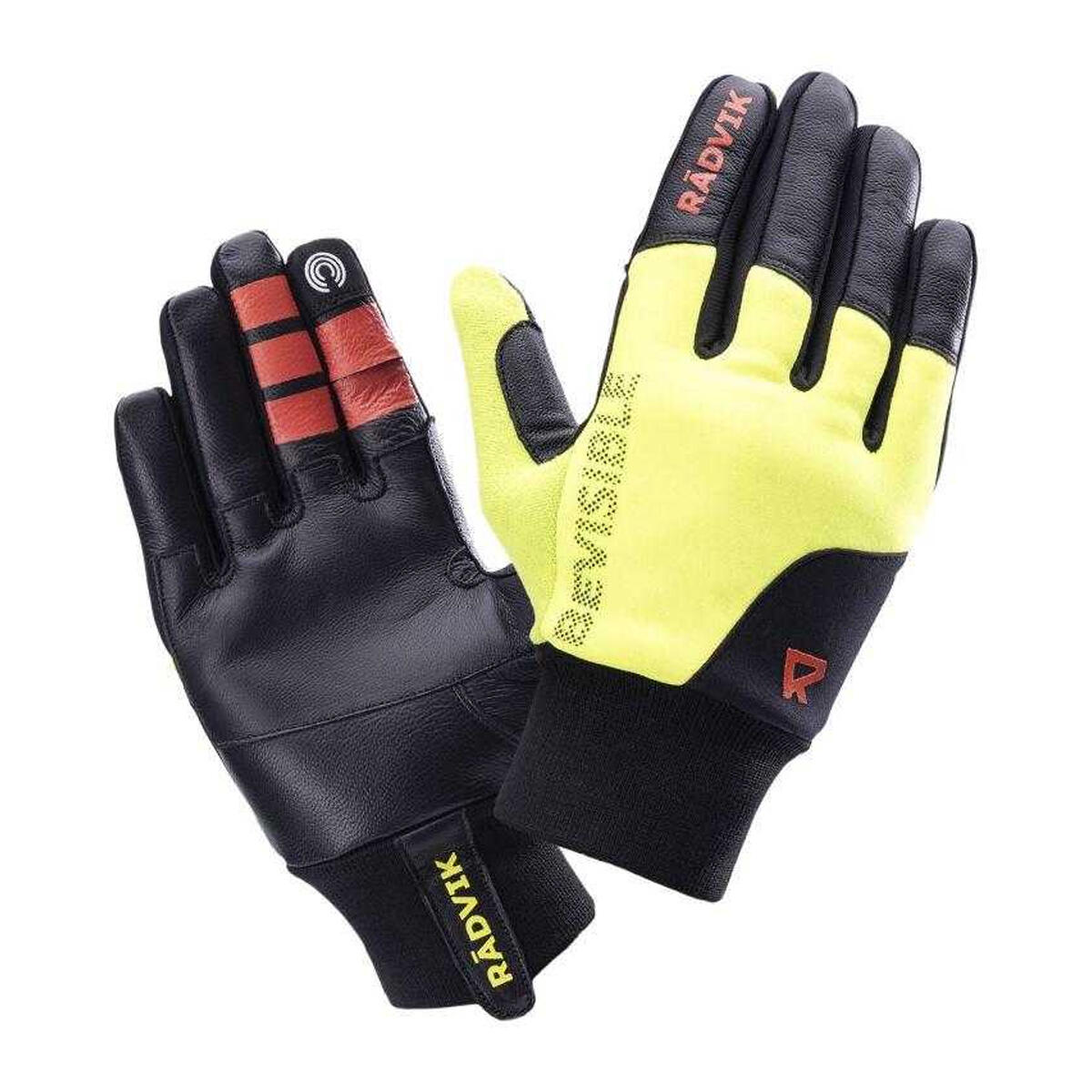 Gants De Cyclisme FROST BV GTS Homme (Noir / Jaune) 3/5