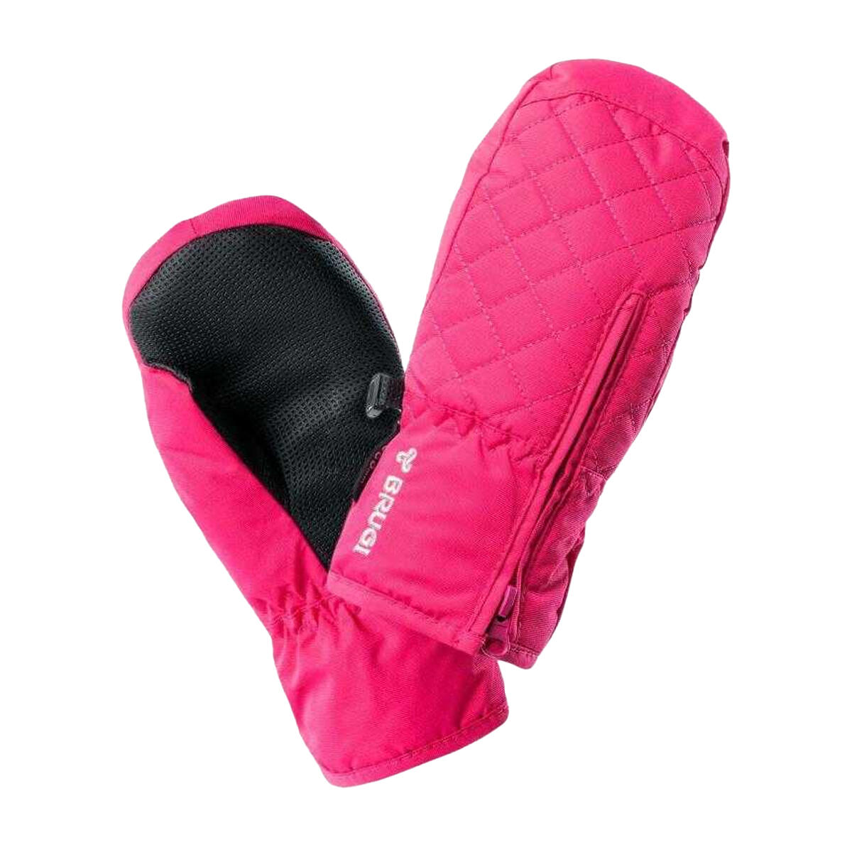 Gants Motif/style Logo Enfant (Rose) 3/3