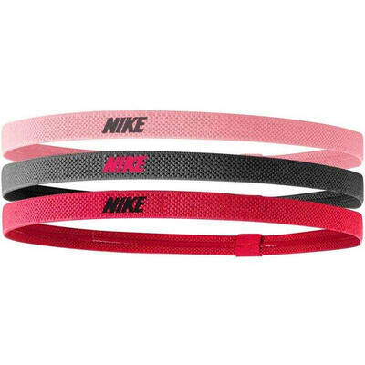 Fascia Per Capelli Elasticizzato Misura Confezione 3 Nike 2.0 Multicolore