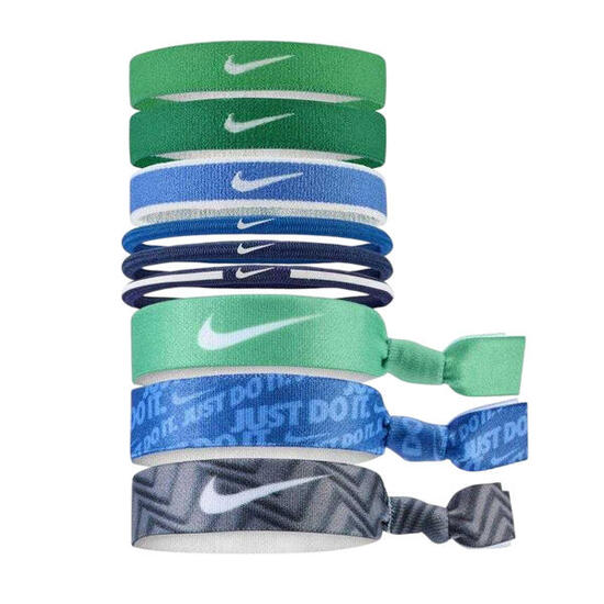 Logo hoofdband met gemengde breedte (Set van 9) (Veelkleurig)