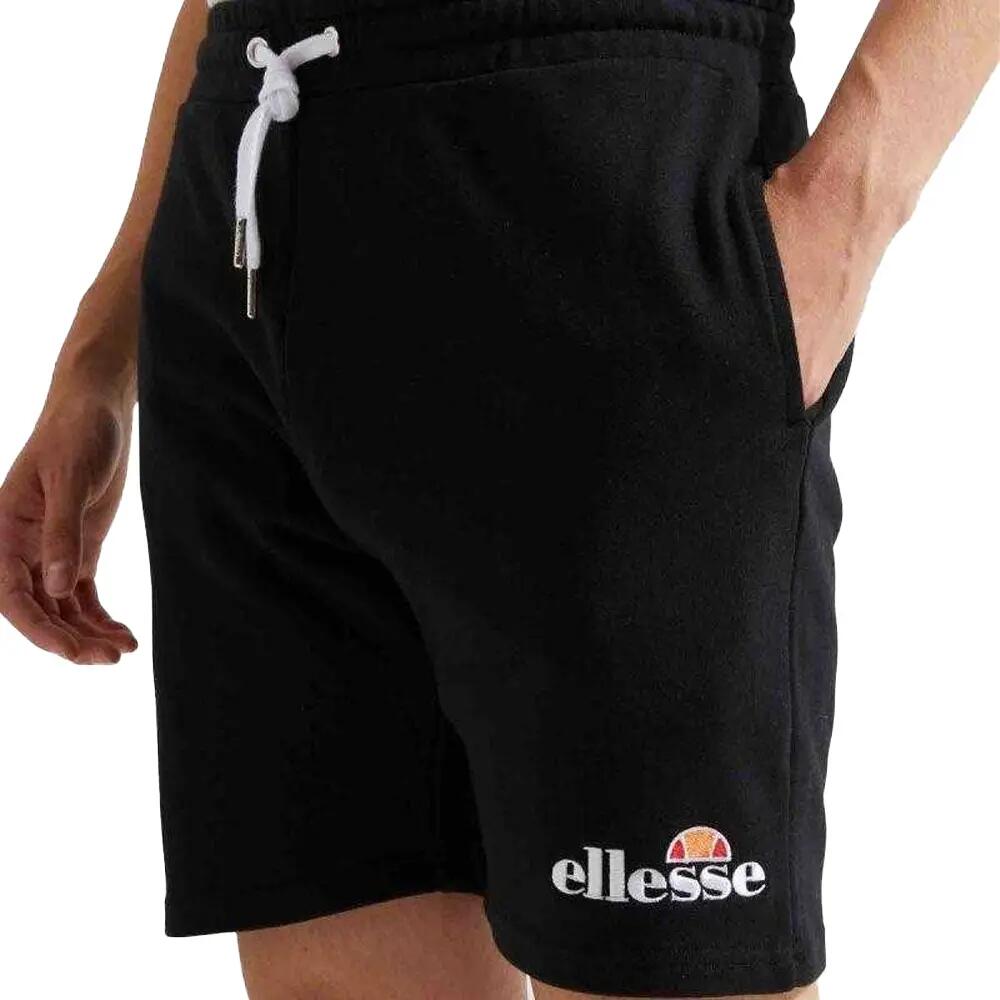 Short Motif/style Logo Brodé SILVAN Homme (Noir) 4/6
