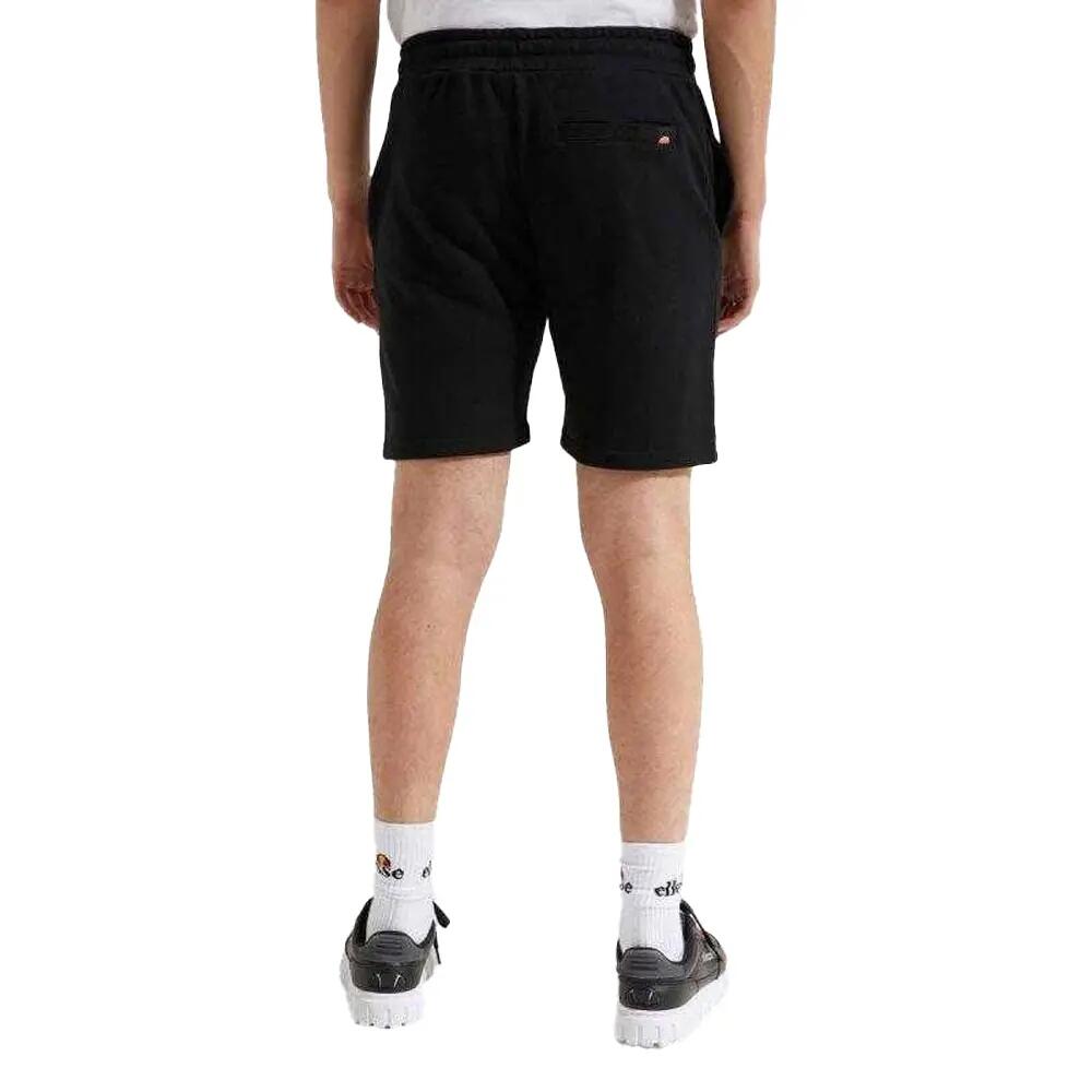 Short Motif/style Logo Brodé SILVAN Homme (Noir) 3/6