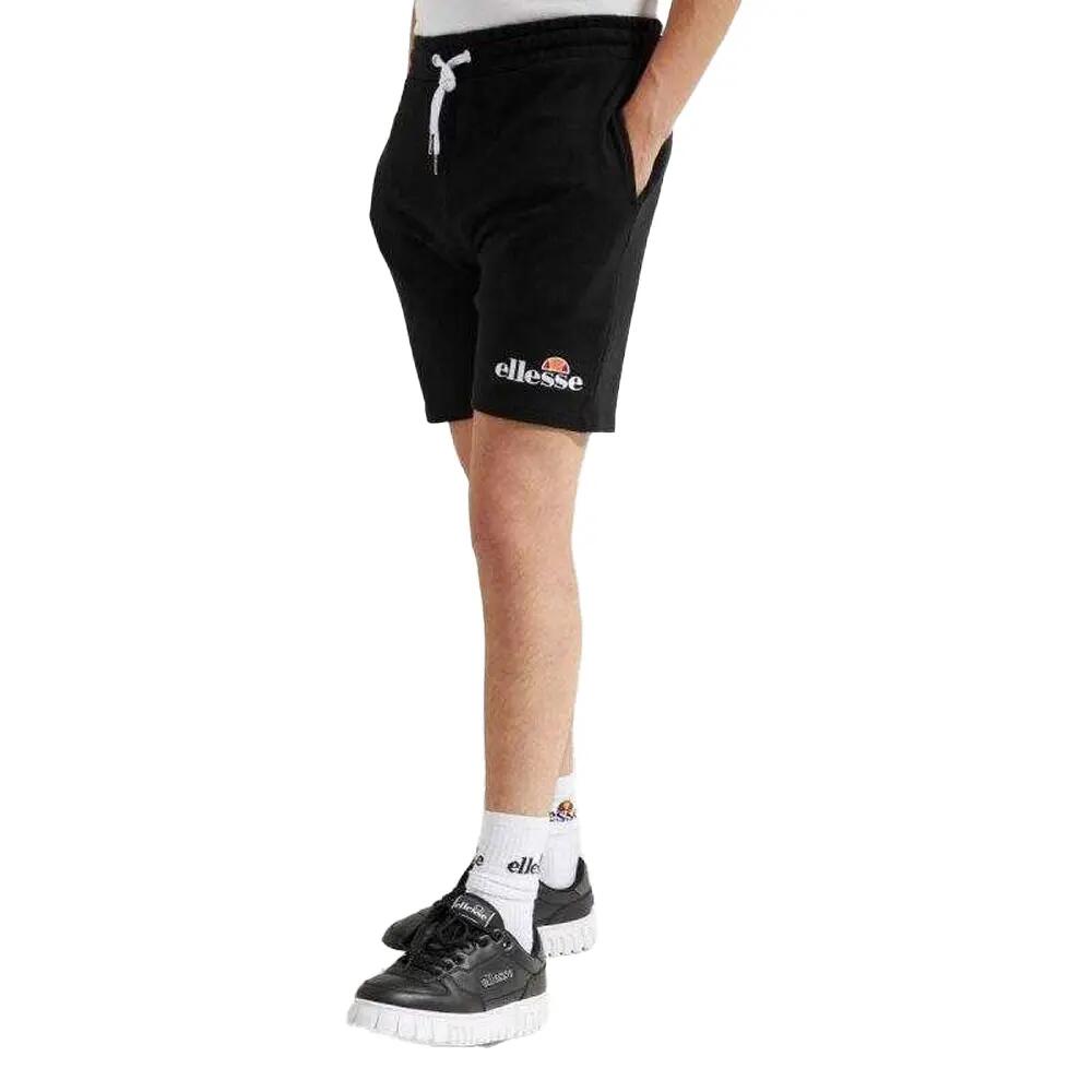Short Motif/style Logo Brodé SILVAN Homme (Noir) 2/6