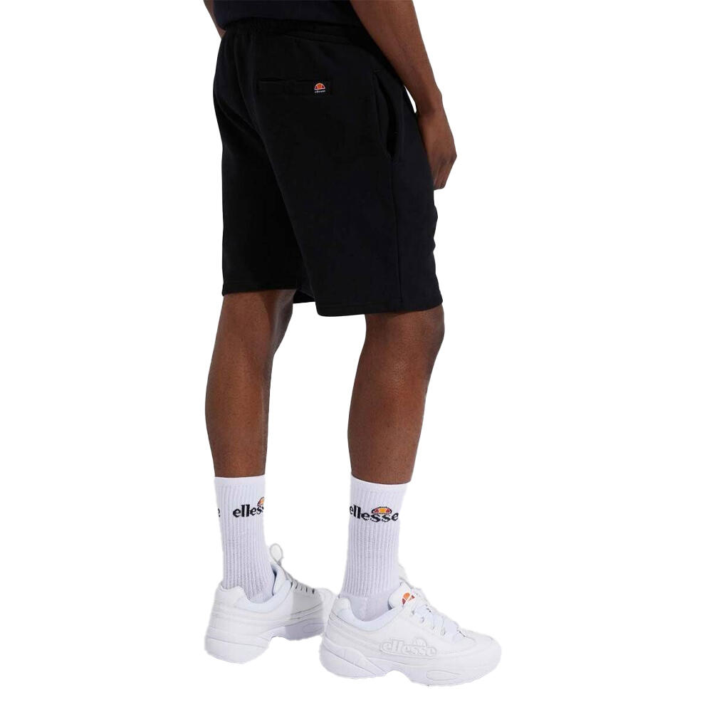 Pantaloncini Logo Uomo Ellesse Bossini Nero 3/6