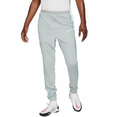 Pantaloni Nike da uomo Dri-FIT grigio scuro con bande bianche