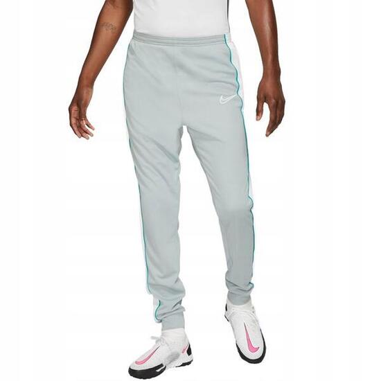 Pantaloni Nike da uomo Dri-FIT grigio scuro con bande bianche