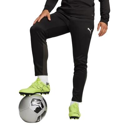 Heren team goal training joggingbroek (zwart)