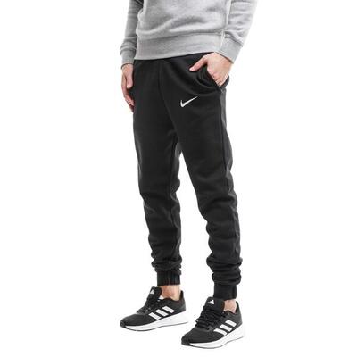 Heren park 20 fleece joggingbroek (zwart)