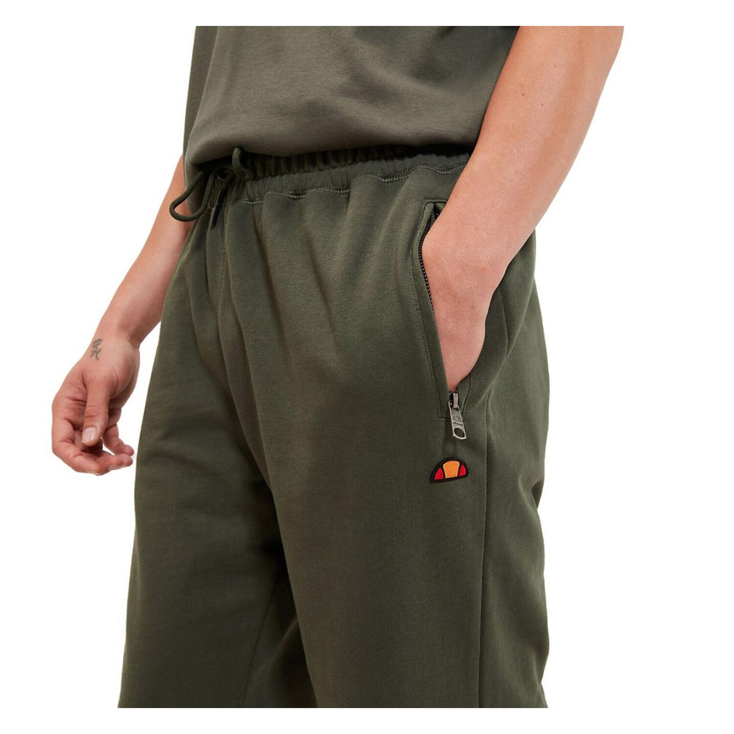 Pantaloncini Uomo Ellesse Romoia Verde 4/4