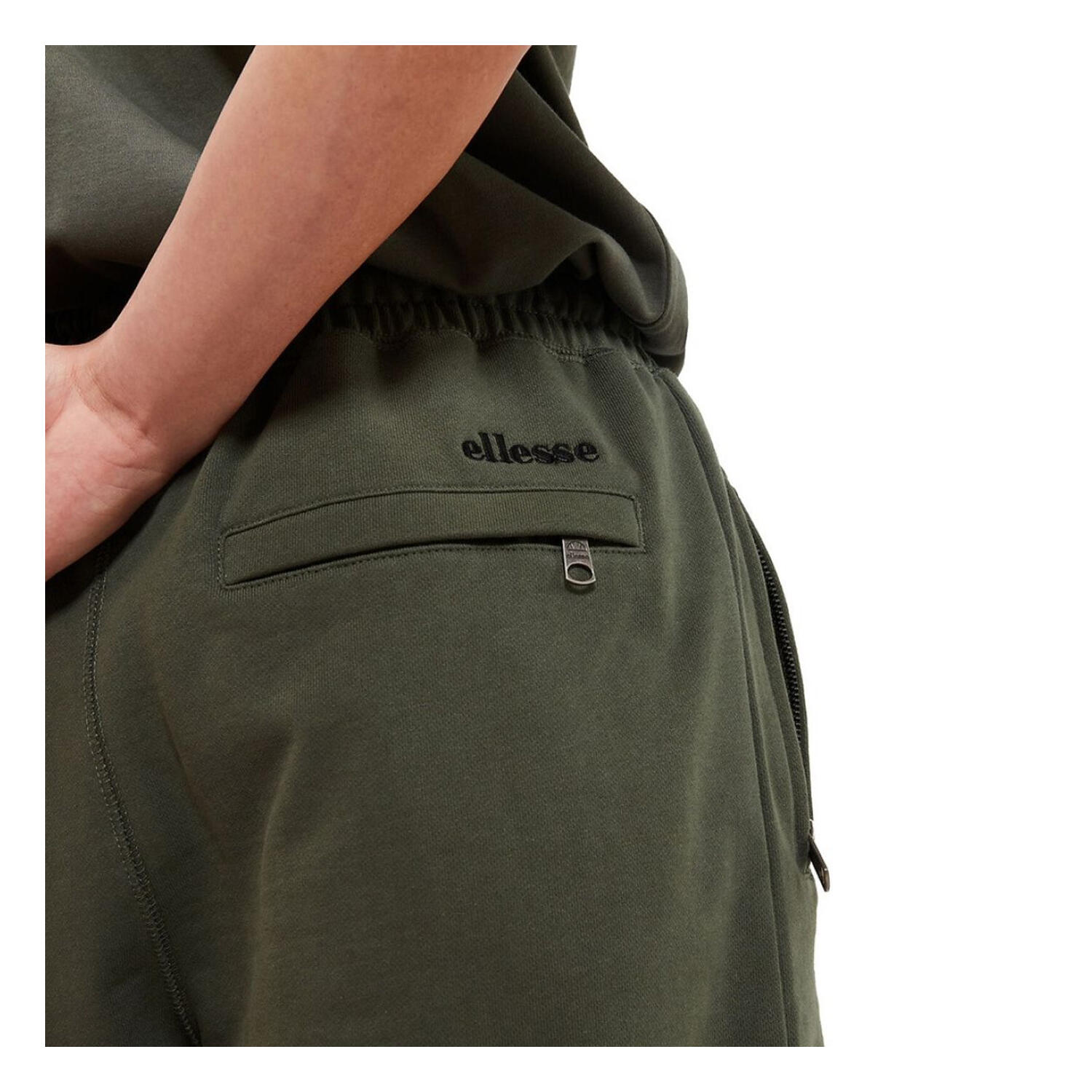 Pantaloncini Uomo Ellesse Romoia Verde 3/4