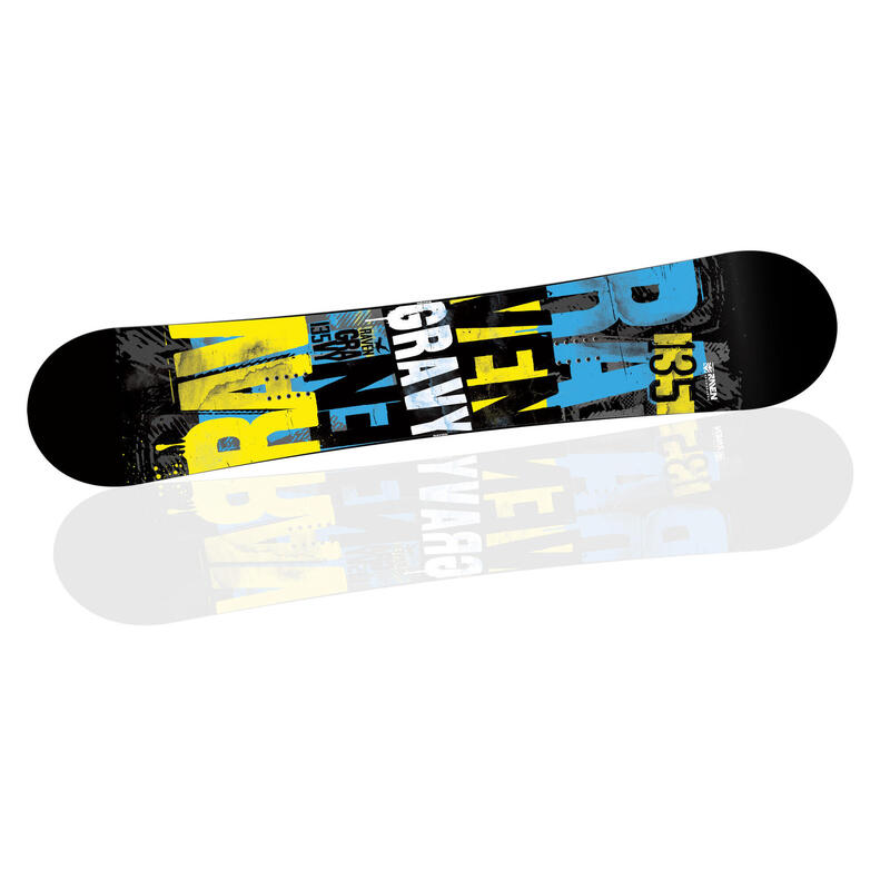 Snowboard Gravy Junior Amarillo/Azul/Negro