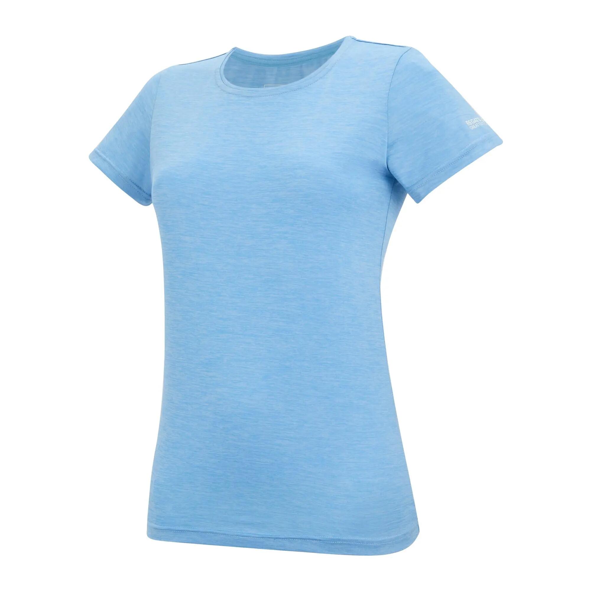 Tshirt Manches Courtes JOSIE GIBSON FINGAL EDITION Femme (Bleu Délavé) 4/5