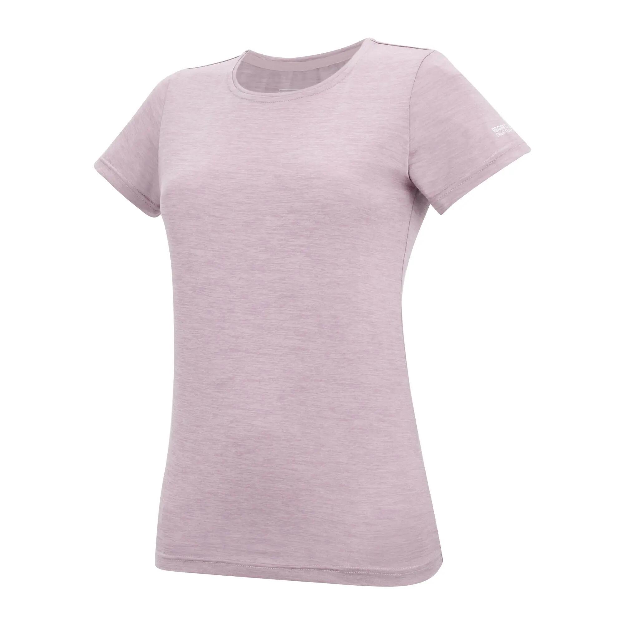 T-Shirt Josie Gibson Fingal Edition Mulher (Lilás em pó) 4/5