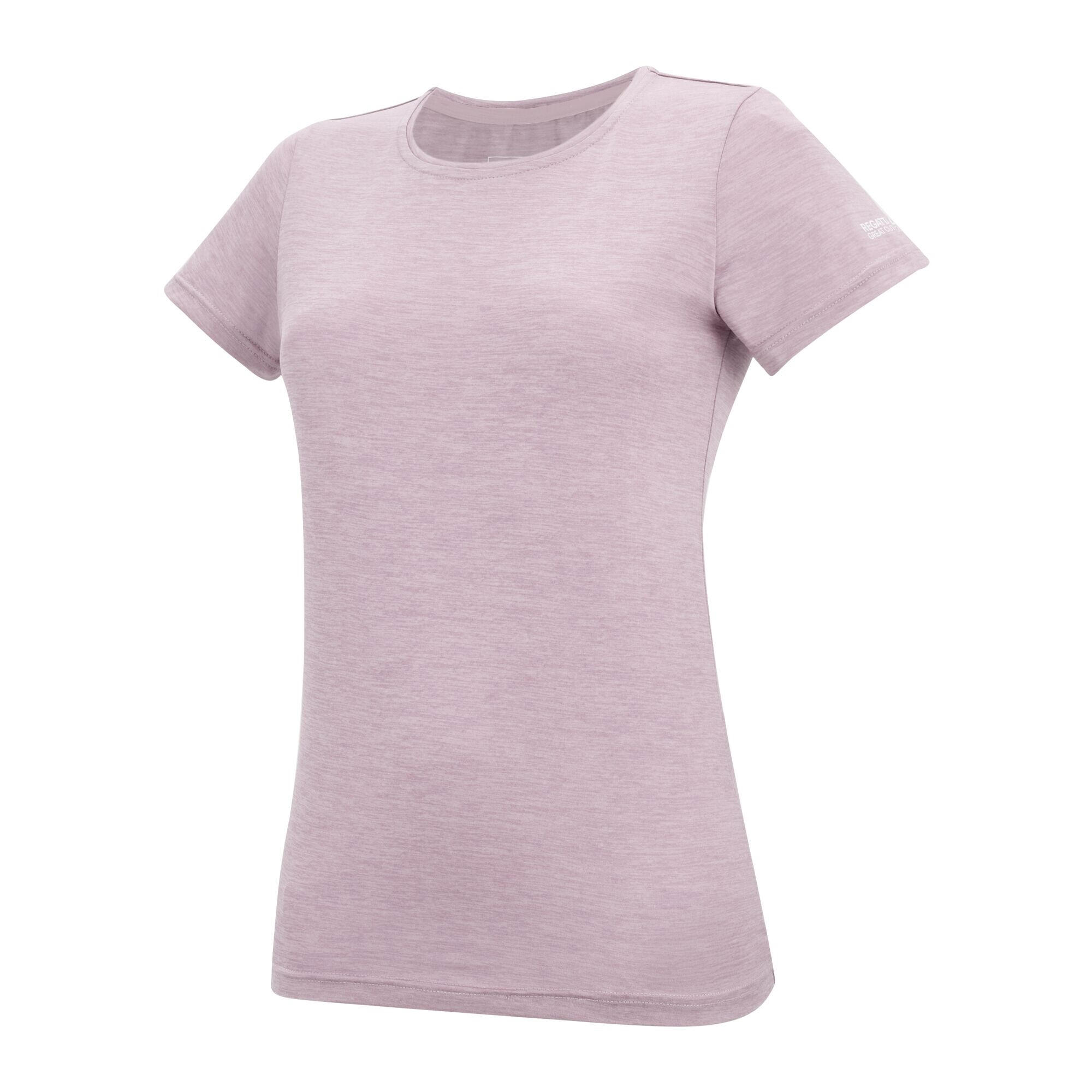 Tshirt Manches Courtes JOSIE GIBSON FINGAL EDITION Femme (Lilas Clair) 4/5