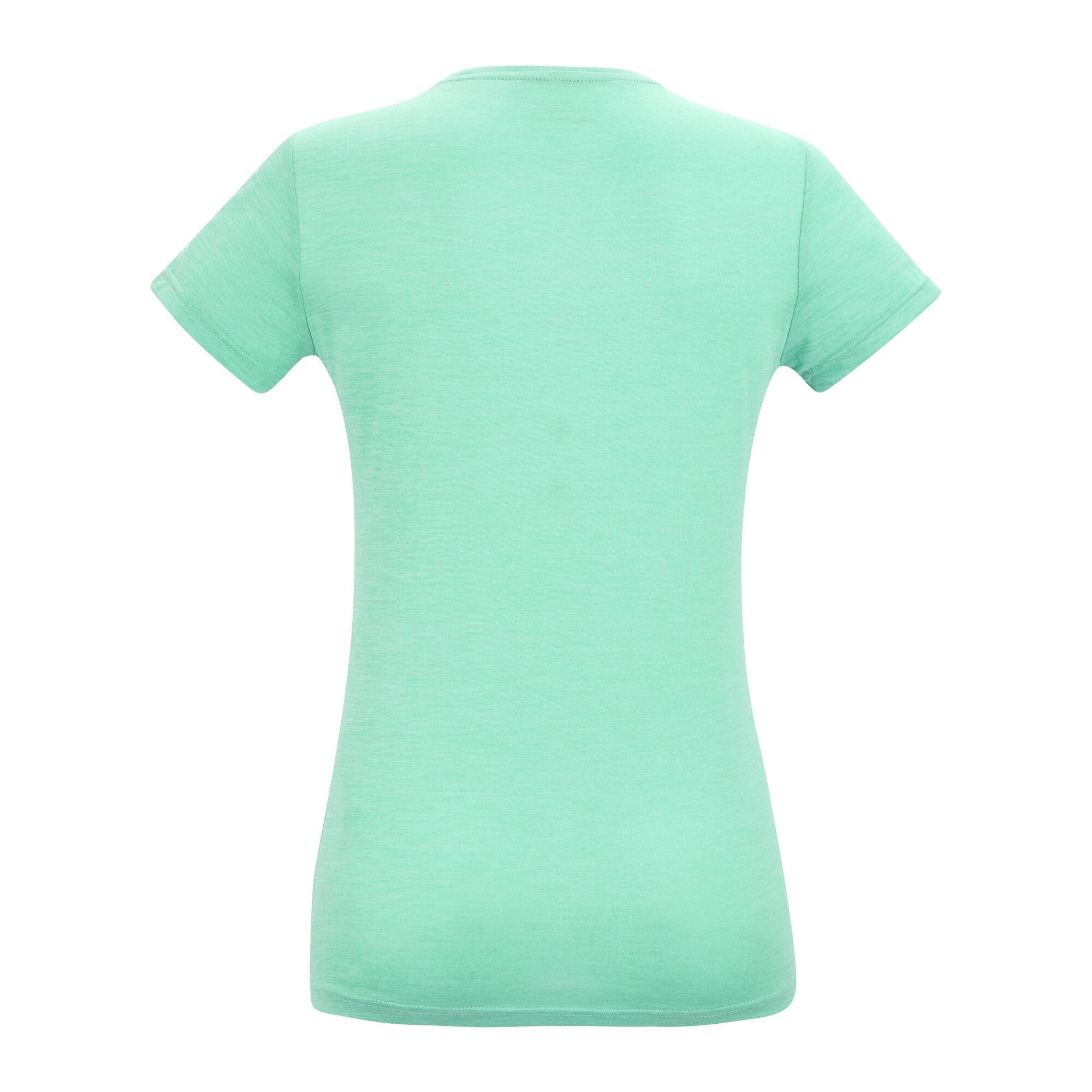 Tshirt Manches Courtes JOSIE GIBSON FINGAL EDITION Femme (Turquoise) 3/5