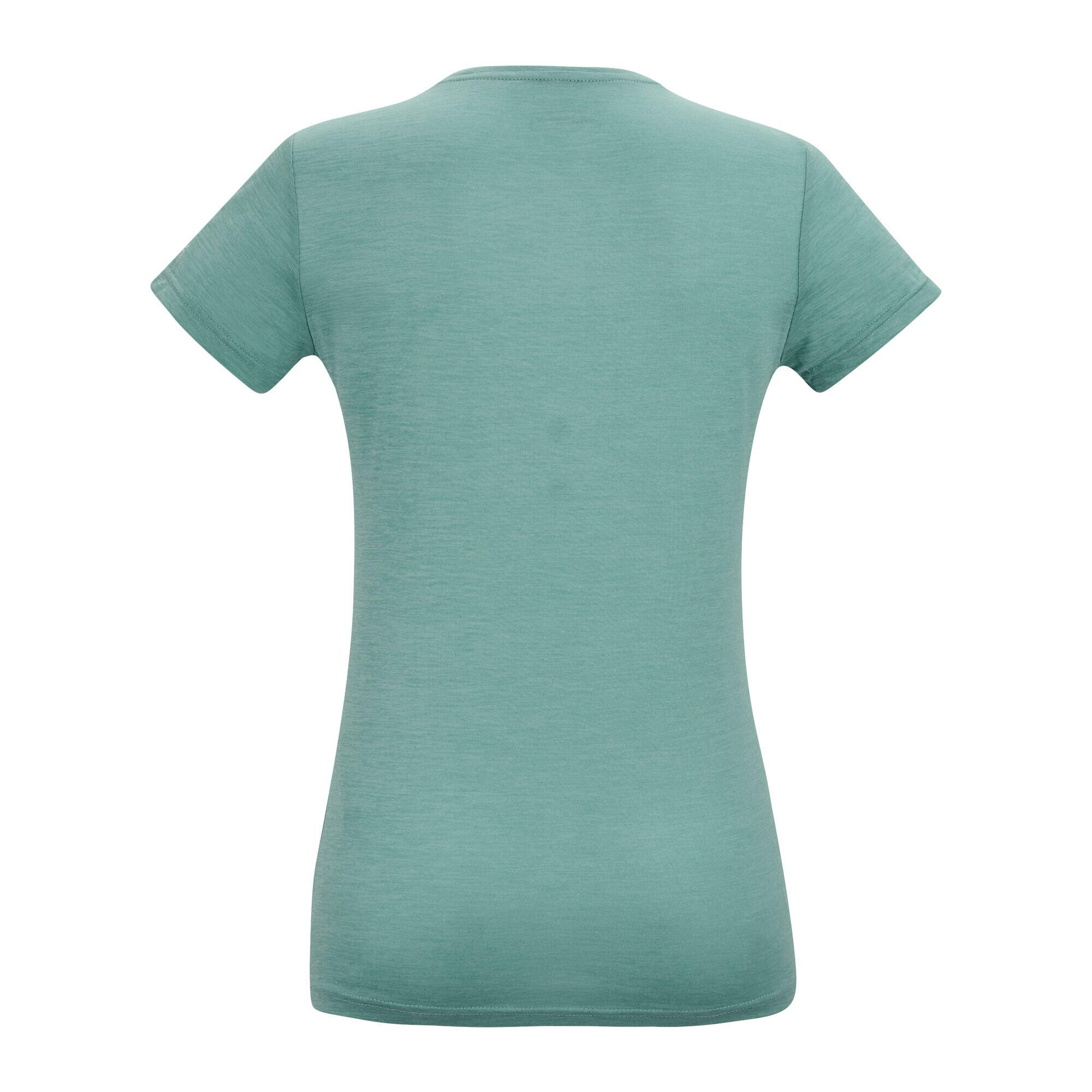 Dames Josie Gibson Fingal Edition Tshirt (Ivy Mos) 3/5