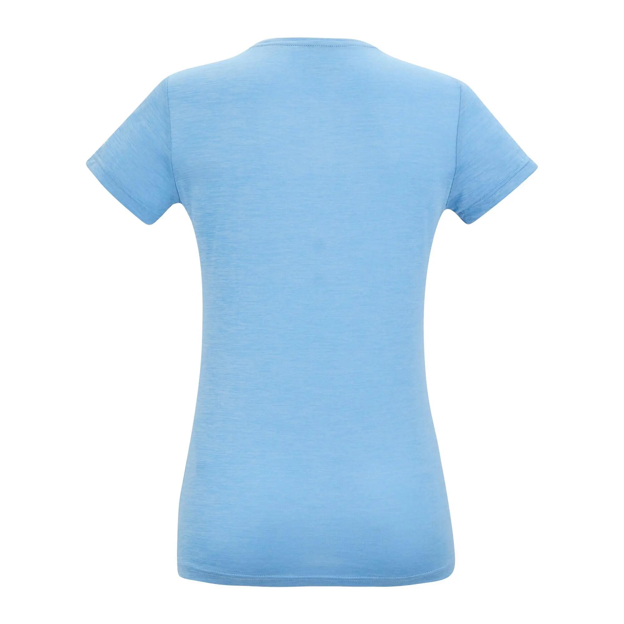 Tshirt Manches Courtes JOSIE GIBSON FINGAL EDITION Femme (Bleu Délavé) 3/5