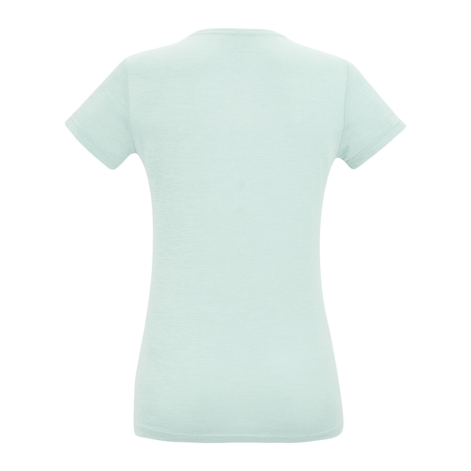 Tshirt Manches Courtes JOSIE GIBSON FINGAL EDITION Femme (Turquoise Pâle) 3/5