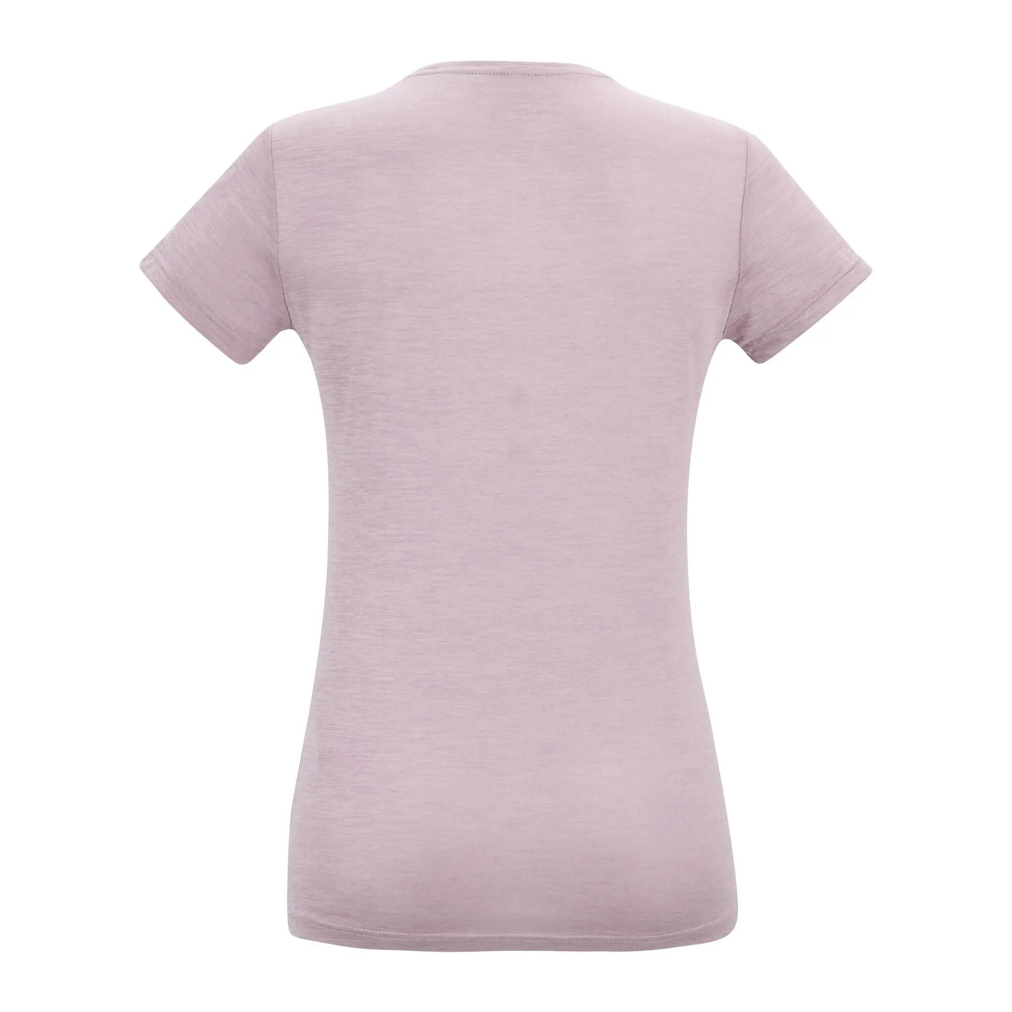 T-Shirt Josie Gibson Fingal Edition Mulher (Lilás em pó) 3/5
