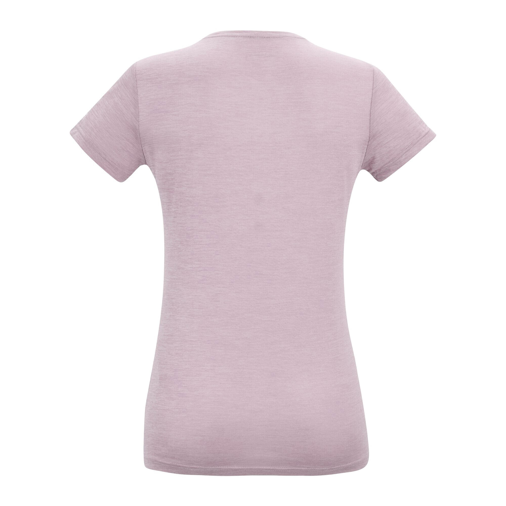 Tshirt Manches Courtes JOSIE GIBSON FINGAL EDITION Femme (Lilas Clair) 3/5