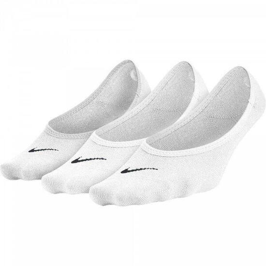 Socquettes Discrètes Femme (Blanc)