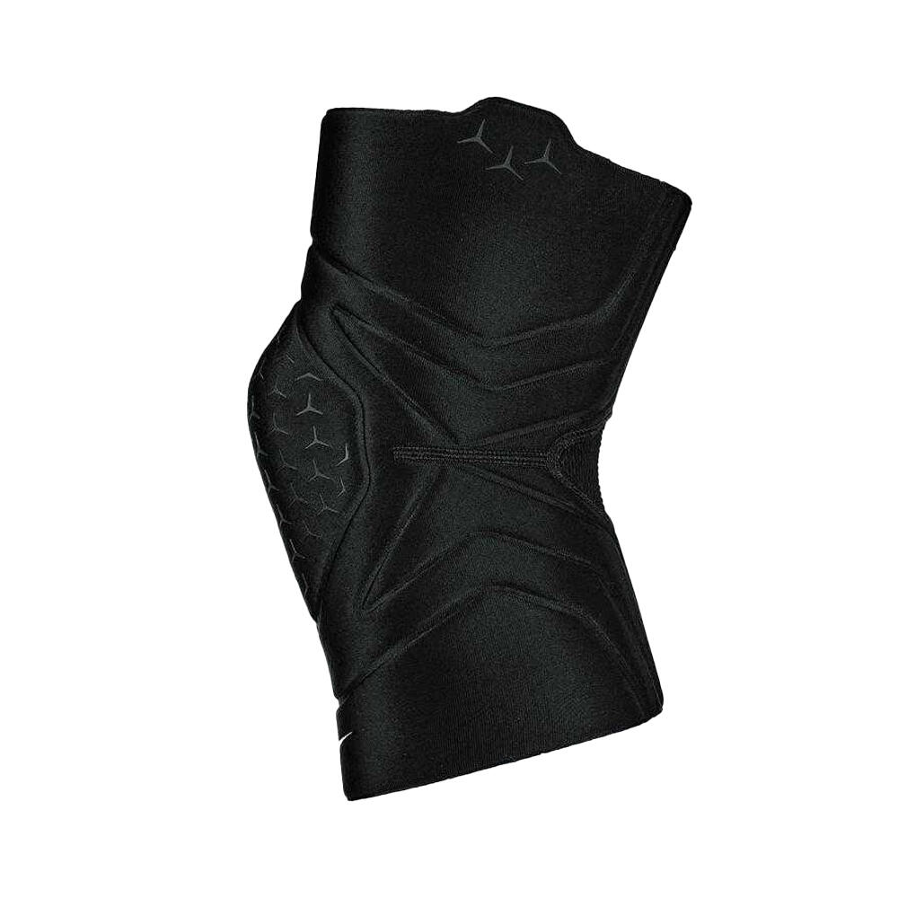 "Pro" Knieverband, Geschlossene Patella Damen und Herren Schwarz M 2/2