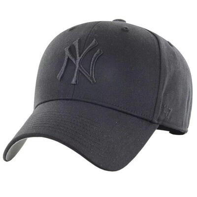 Mlb new york yankees baseballpet (zwart)