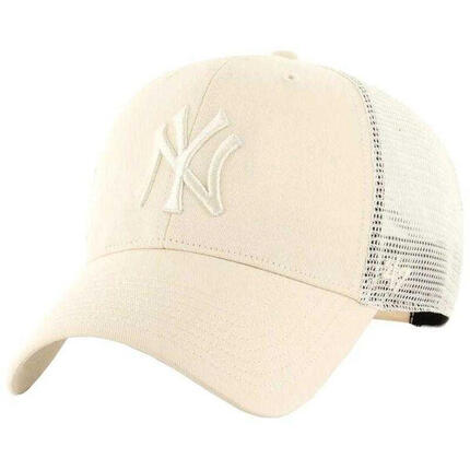 MLB" Trucker Cap Damen und Herren Beige/Cremefarbe