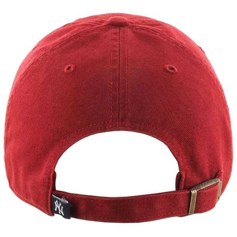 "Clean Up" BaseballMütze Kinder Rot 2/3