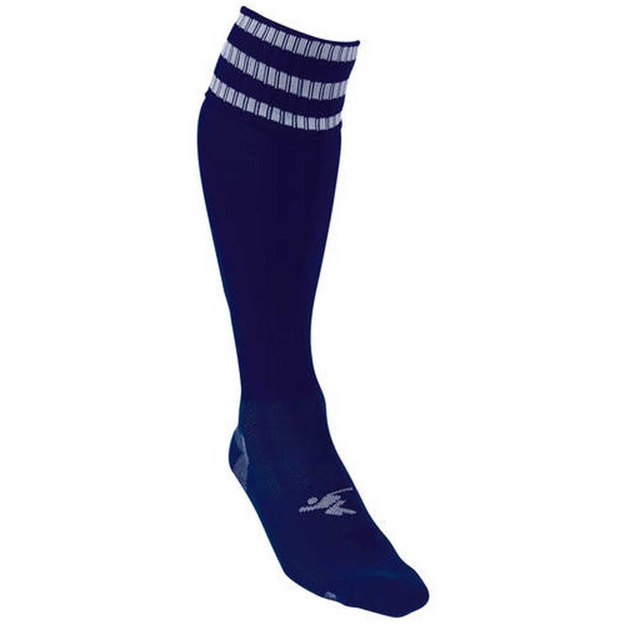 Chaussettes De Foot PRO Enfant (Bleu Marine / Blanc) 2/2