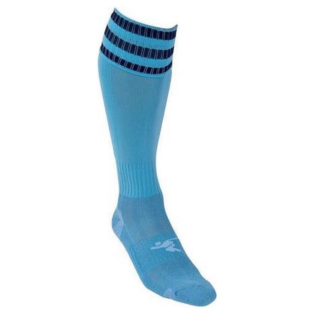 Calzini Da Calcio Adulto Unisex Precision Pro Azzurro Blu Navy 2/2