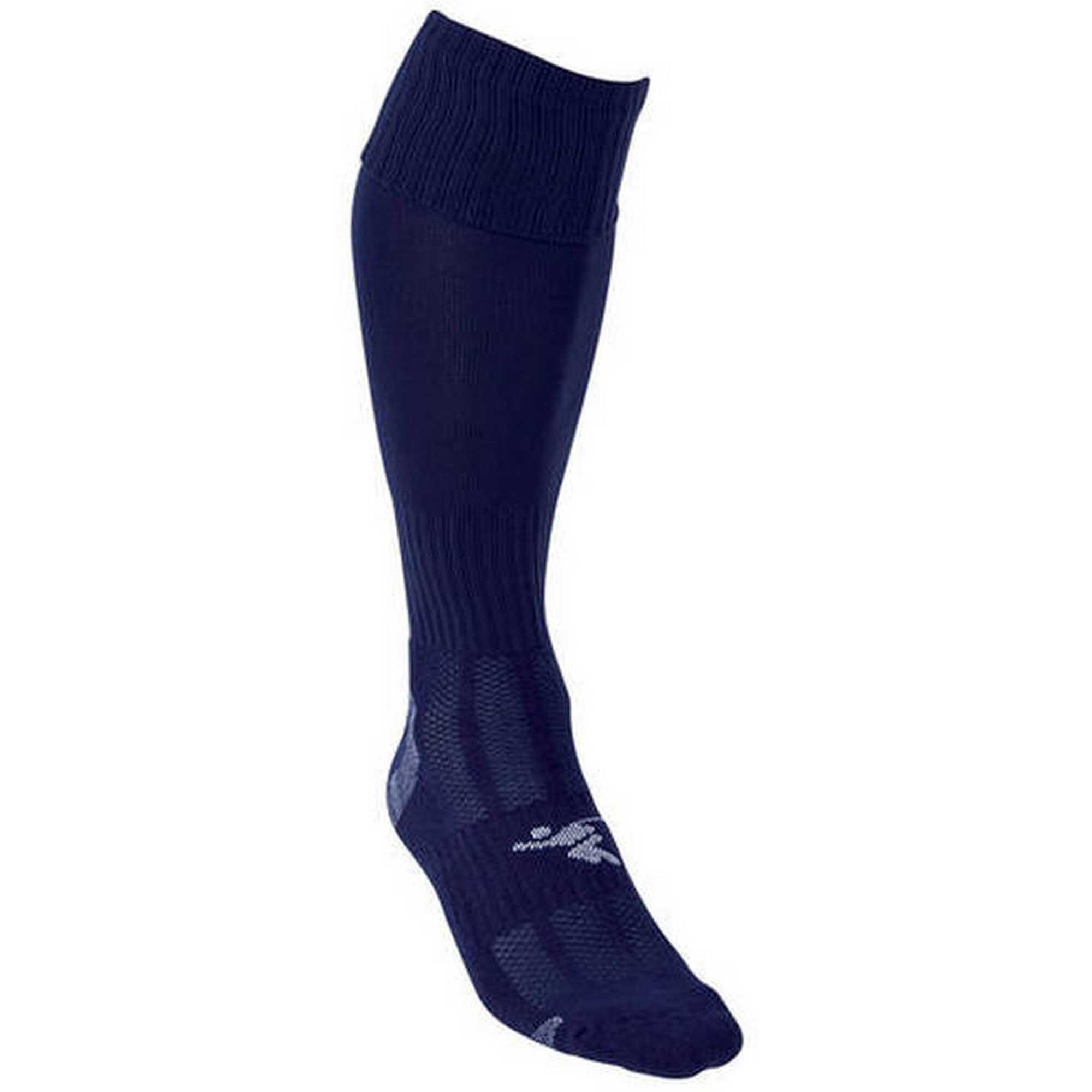 Childrens/Kids Pro Plain Football Socks (Navy) 2/2