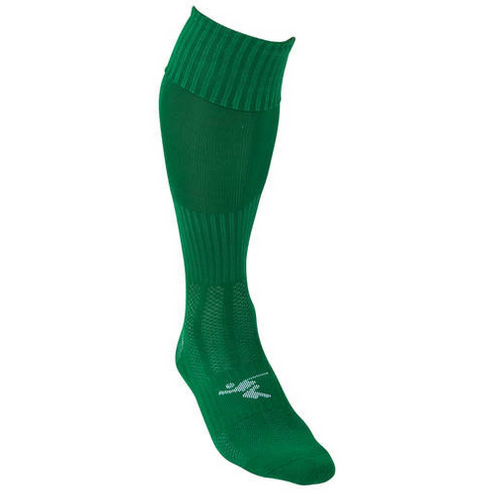 "Pro" Fußballsocken für Kinder Smaragdgrün 2/2