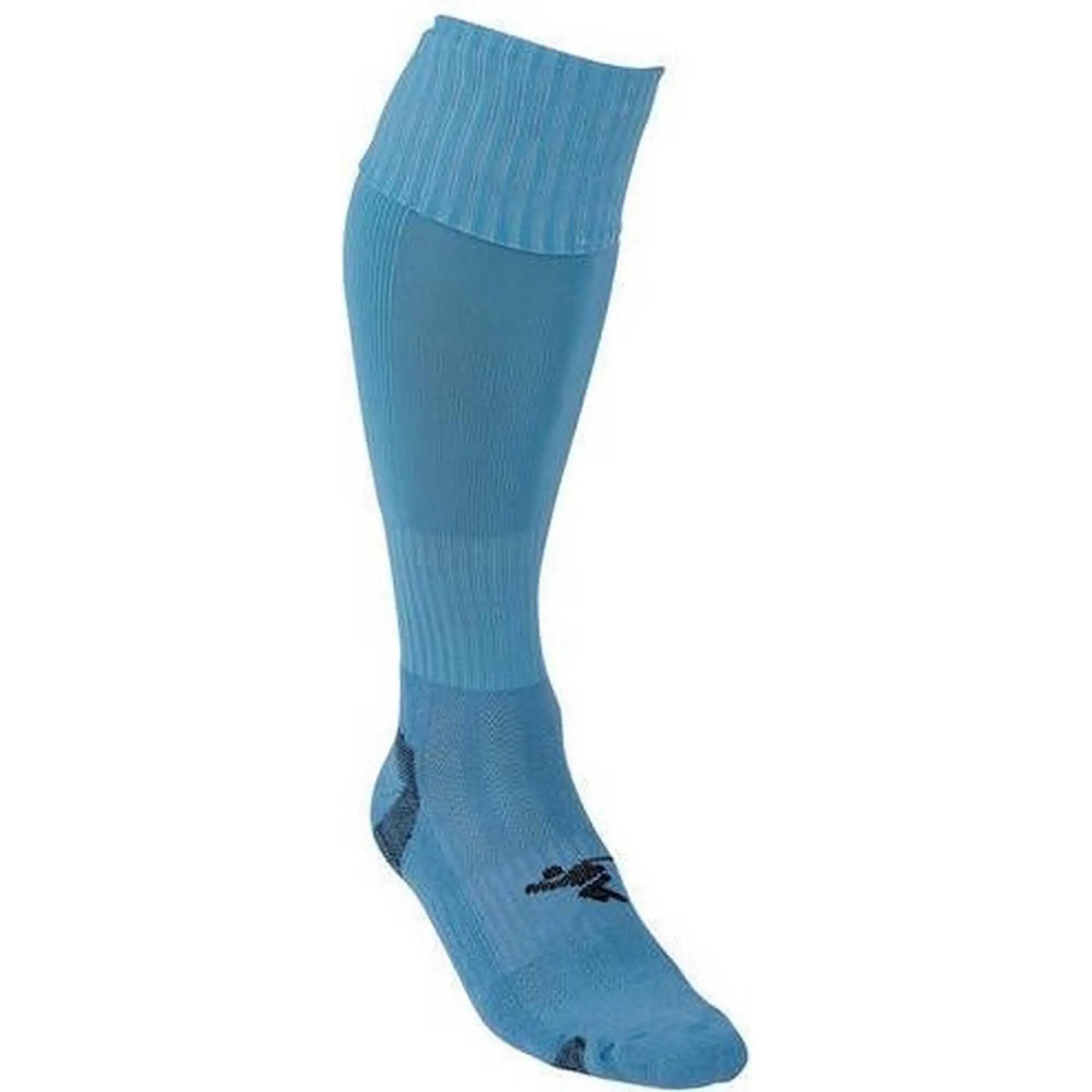 Calzini Da Calcio Semplice Bambini Precision Pro Azzurro Cielo 2/2