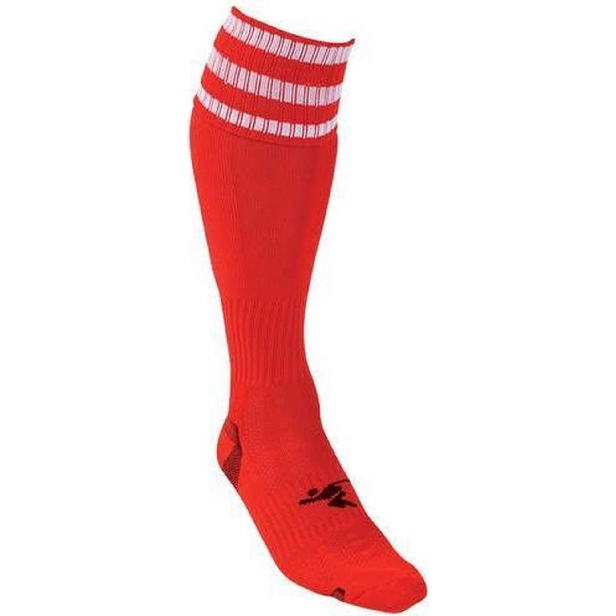 Calzini Da Calcio Bambino Precision Pro Rosso/Bianco 2/2
