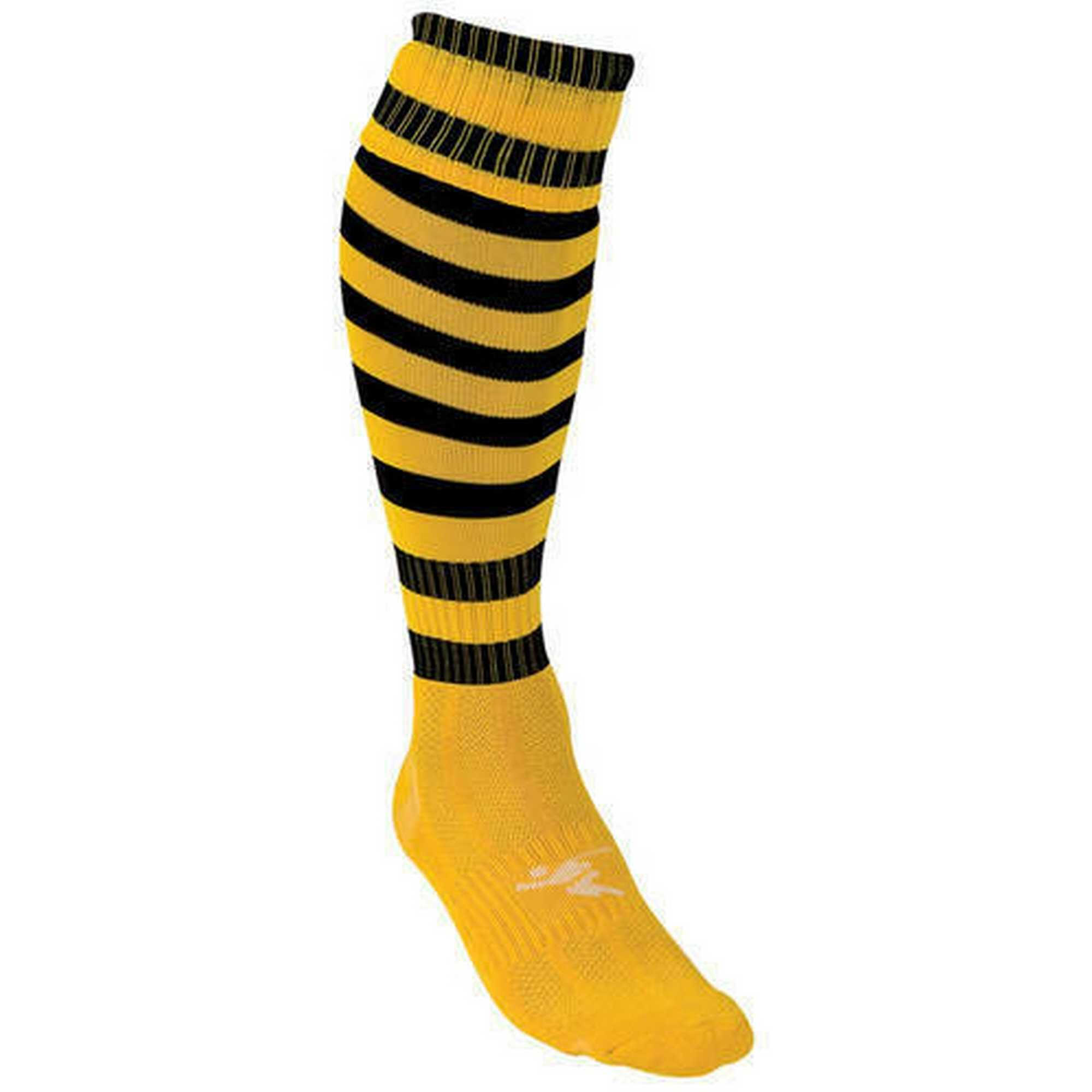 "Pro" Fußballsocken für Kinder Gold/Schwarz 2/2