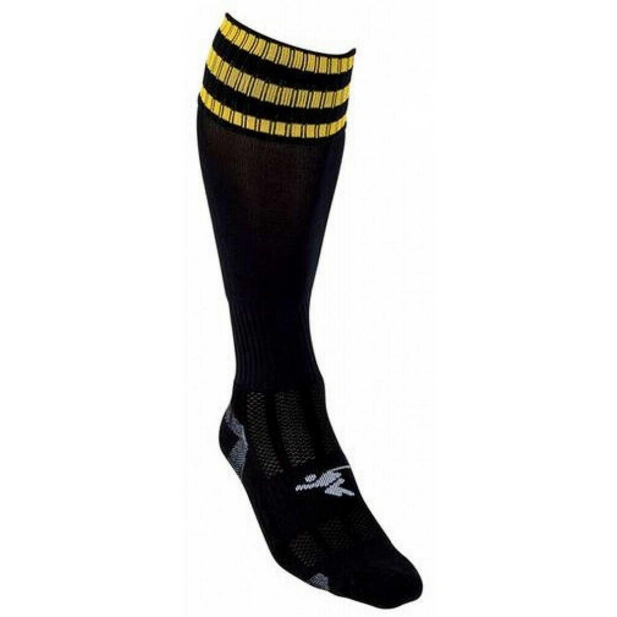 Calzini Da Calcio Bambino Precision Pro Nero/Dorato 2/2