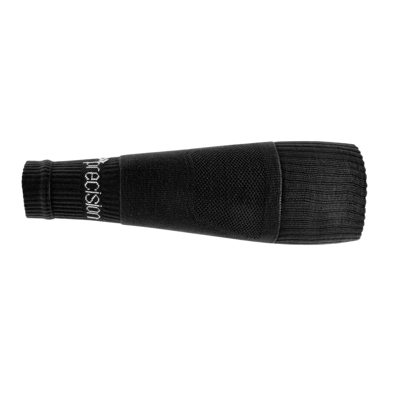 Unisex Adult Pro Compression Footless Socks (Black) 2/2
